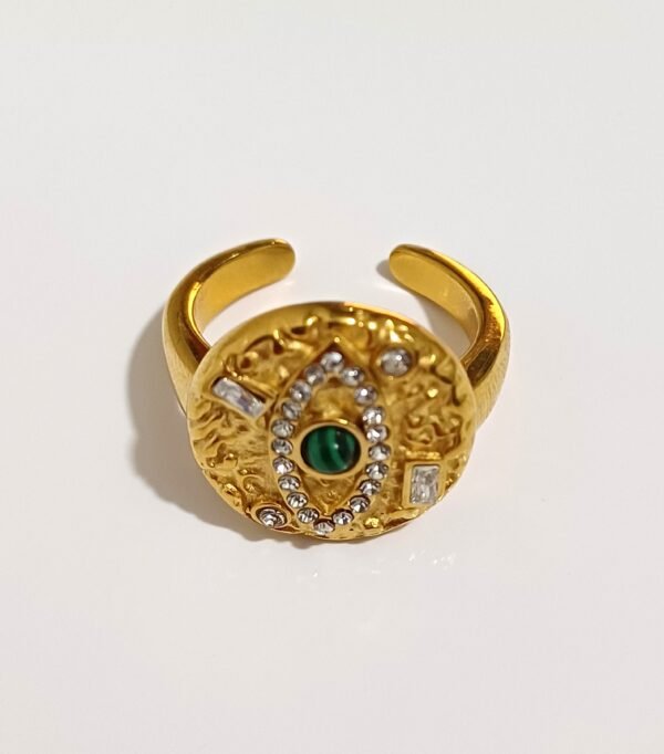 Ojo protección